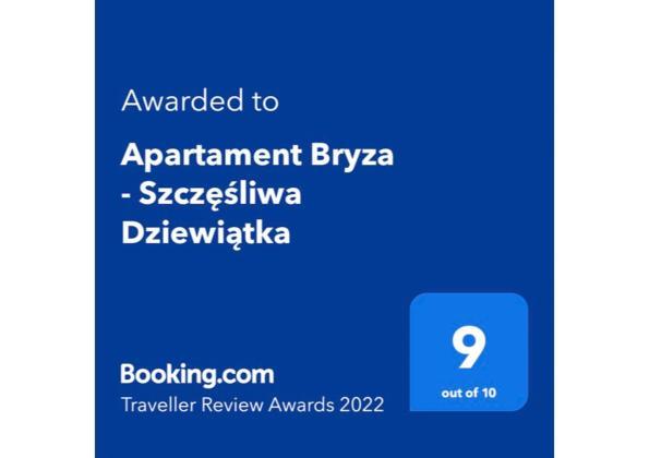 Apartament Bryza - Szczesliwa Dziewiatka Юрата Екстер'єр фото